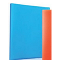 Letter Size 24 Page Presentation Book with Frosted Blueberry Blue Cover